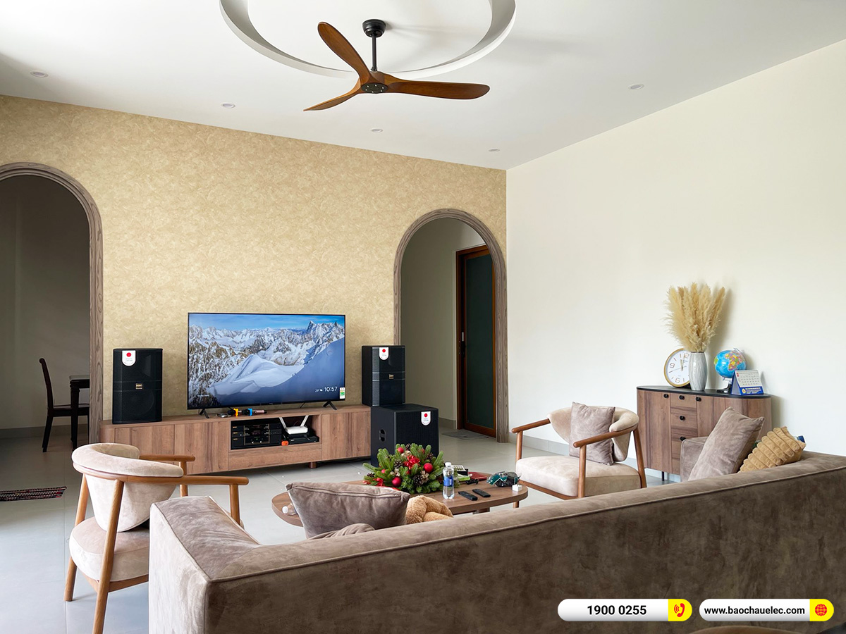 Lắp đặt d&agrave;n karaoke BIK hơn 47tr cho anh To&agrave;n tại Đồng Nai 