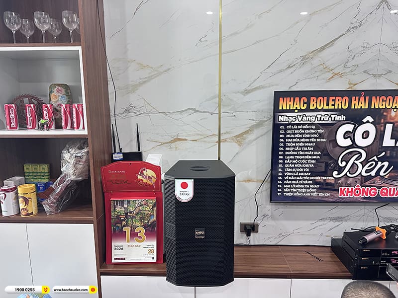 Lắp đặt d&agrave;n karaoke BIK hơn 40tr cho anh To&agrave;n tại H&agrave; Nội 