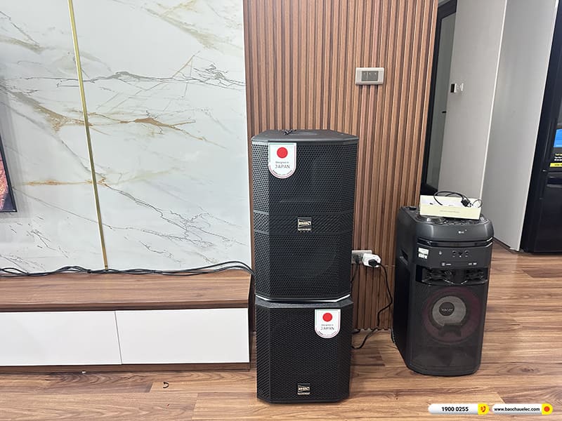 Lắp đặt d&agrave;n karaoke BIK hơn 40tr cho anh To&agrave;n tại H&agrave; Nội 