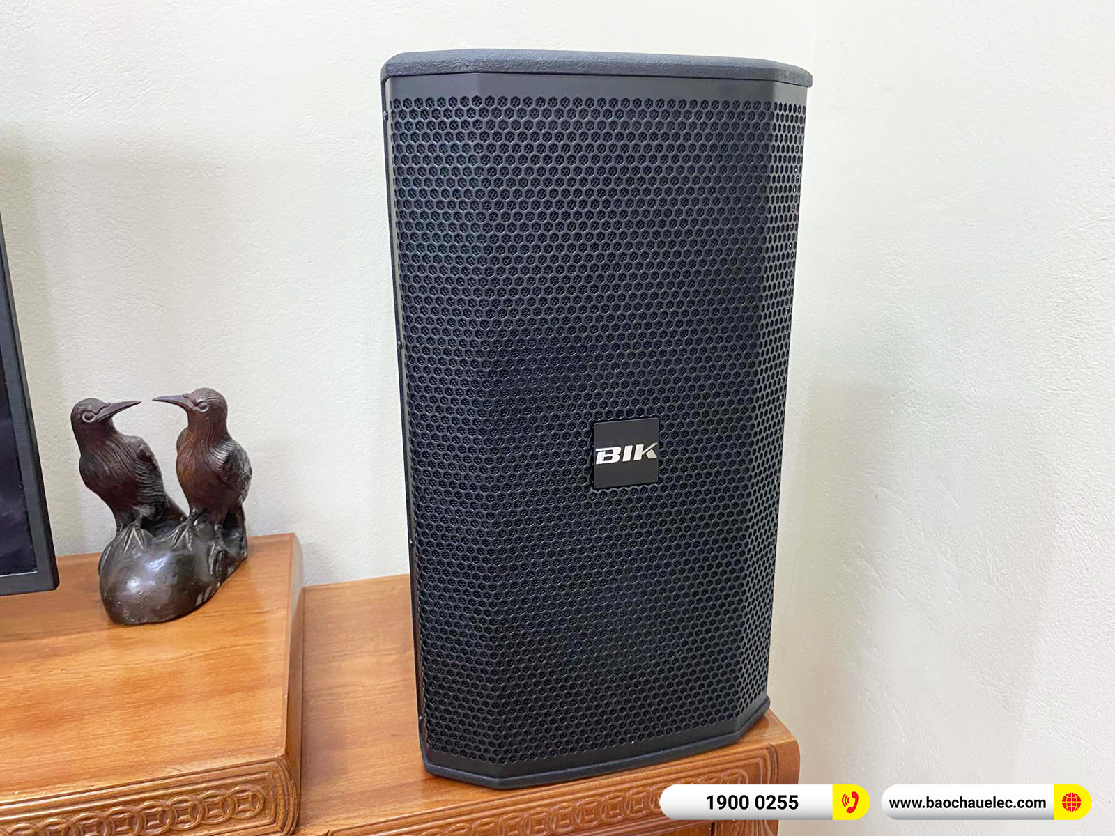 Lắp đặt d&agrave;n karaoke BIK hơn 26tr cho anh To&agrave;n tại H&agrave; Nội (BIK BSP 410II, BKSound DKA 6500)