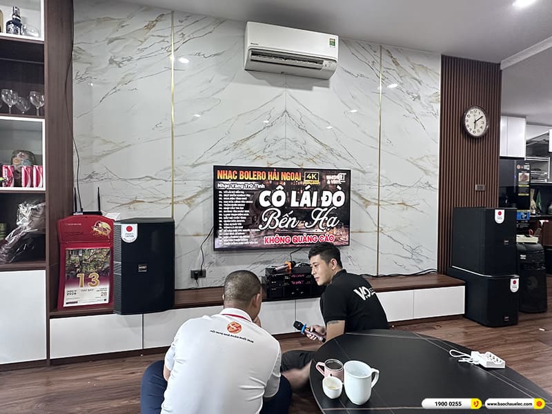 Lắp đặt d&agrave;n karaoke BIK hơn 40tr cho anh To&agrave;n tại H&agrave; Nội 