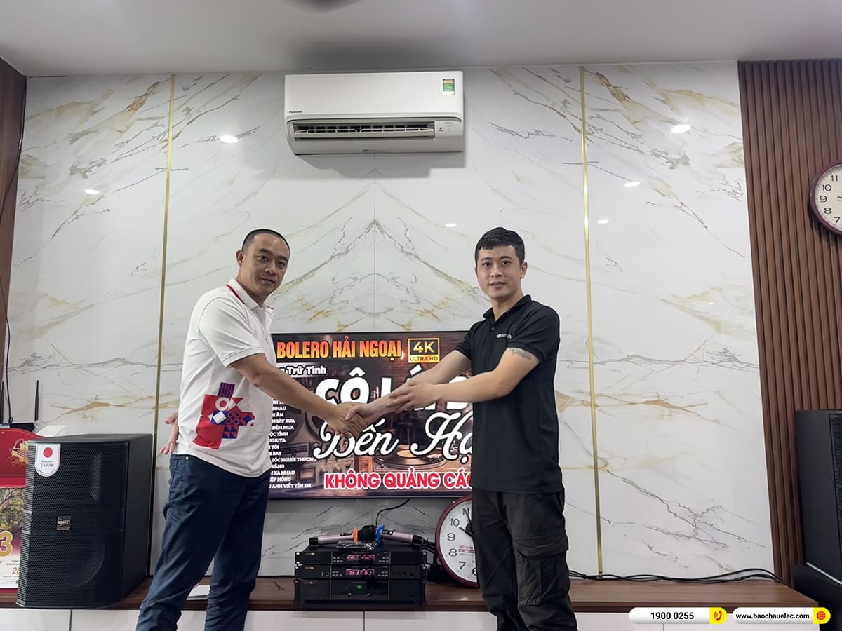 Lắp đặt d&agrave;n karaoke BIK hơn 40tr cho anh To&agrave;n tại H&agrave; Nội 