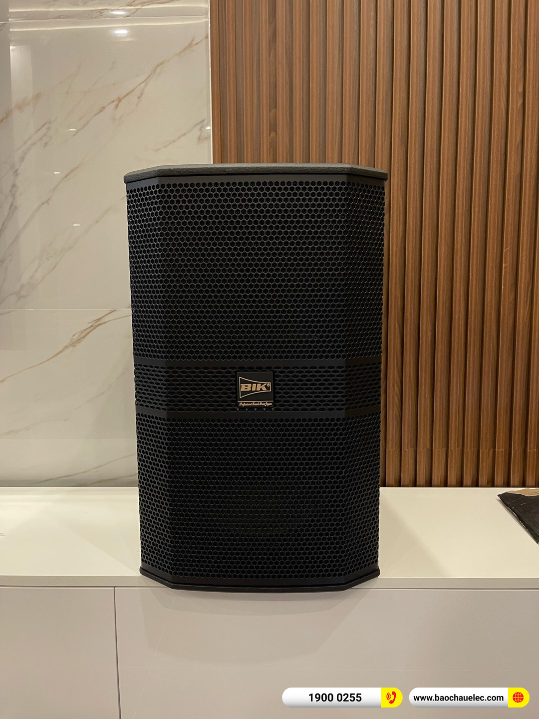 Lắp đặt dàn karaoke BIK hơn 40tr cho anh Trí tại Đồng Nai