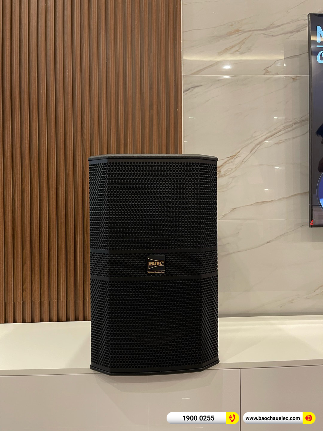 Lắp đặt dàn karaoke BIK hơn 40tr cho anh Trí tại Đồng Nai
