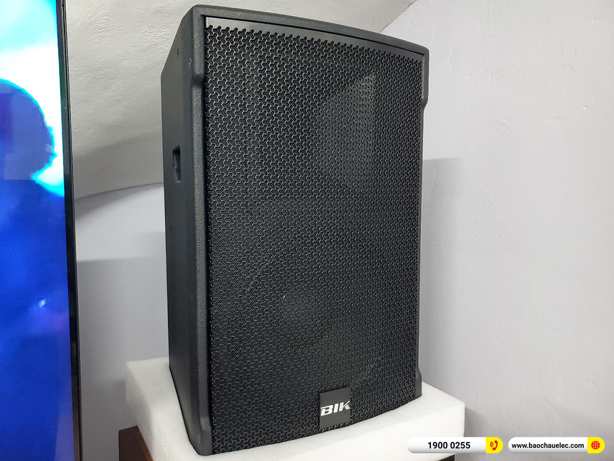 Lắp đặt d&agrave;n karaoke BIK hơn 23tr cho anh Trọng tại H&agrave; Nội 