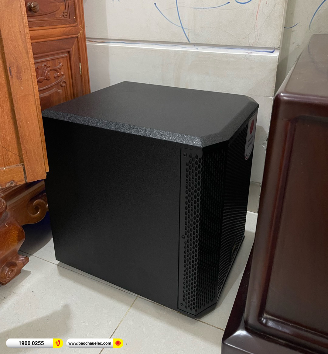 Lắp đặt dàn karaoke BIK hơn 40tr cho anh Trường tại Đồng Nai