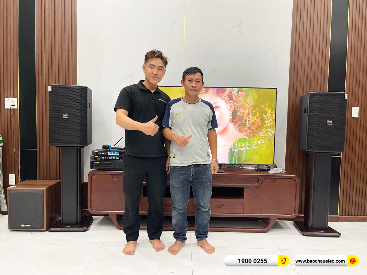 Lắp đặt dàn karaoke BIK hơn 48tr cho anh Tuyển tại Đồng Nai