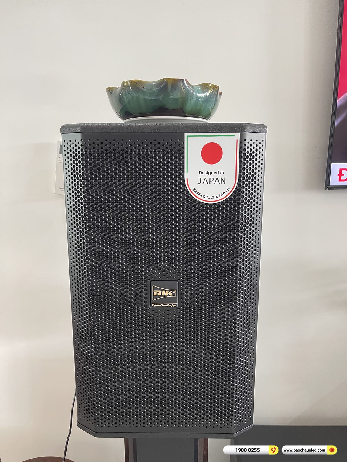 Lắp đặt d&agrave;n karaoke BIK hơn 50tr cho anh Tỷ tại Cần Thơ