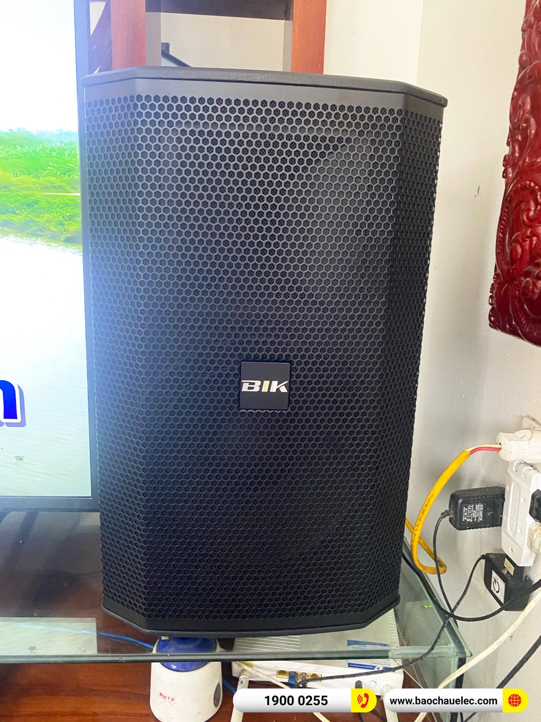 Lắp đặt dàn karaoke BIK hơn 50tr cho anh Việt tại Nam Định