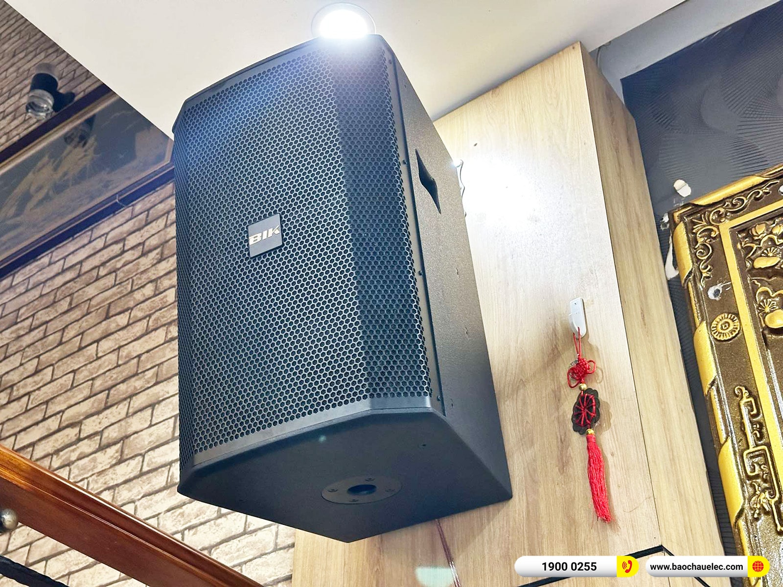 Lắp đặt d&agrave;n karaoke BIK hơn 83tr cho anh Vinh tại Đ&agrave; Nẵng