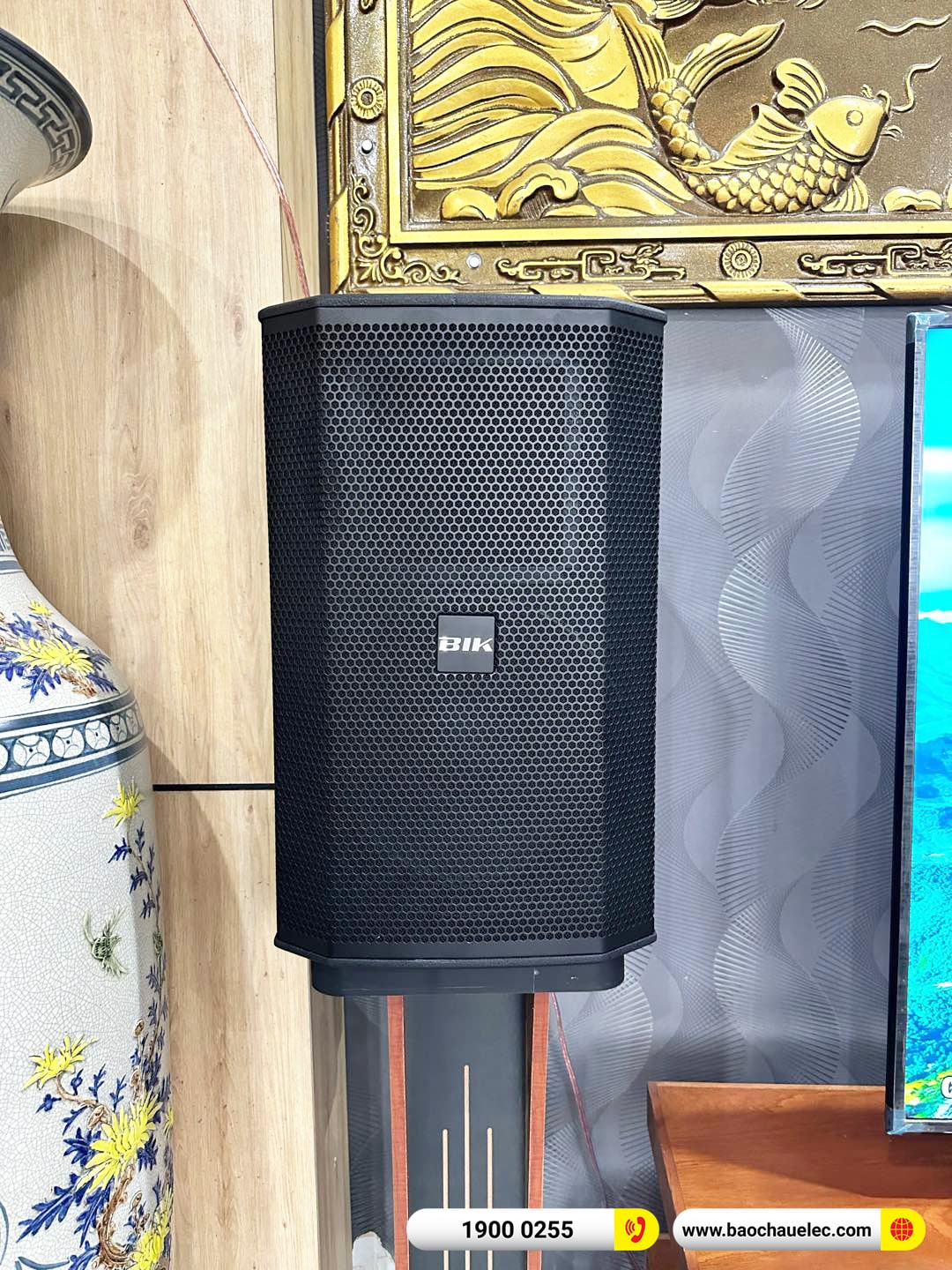 Lắp đặt d&agrave;n karaoke BIK hơn 83tr cho anh Vinh tại Đ&agrave; Nẵng