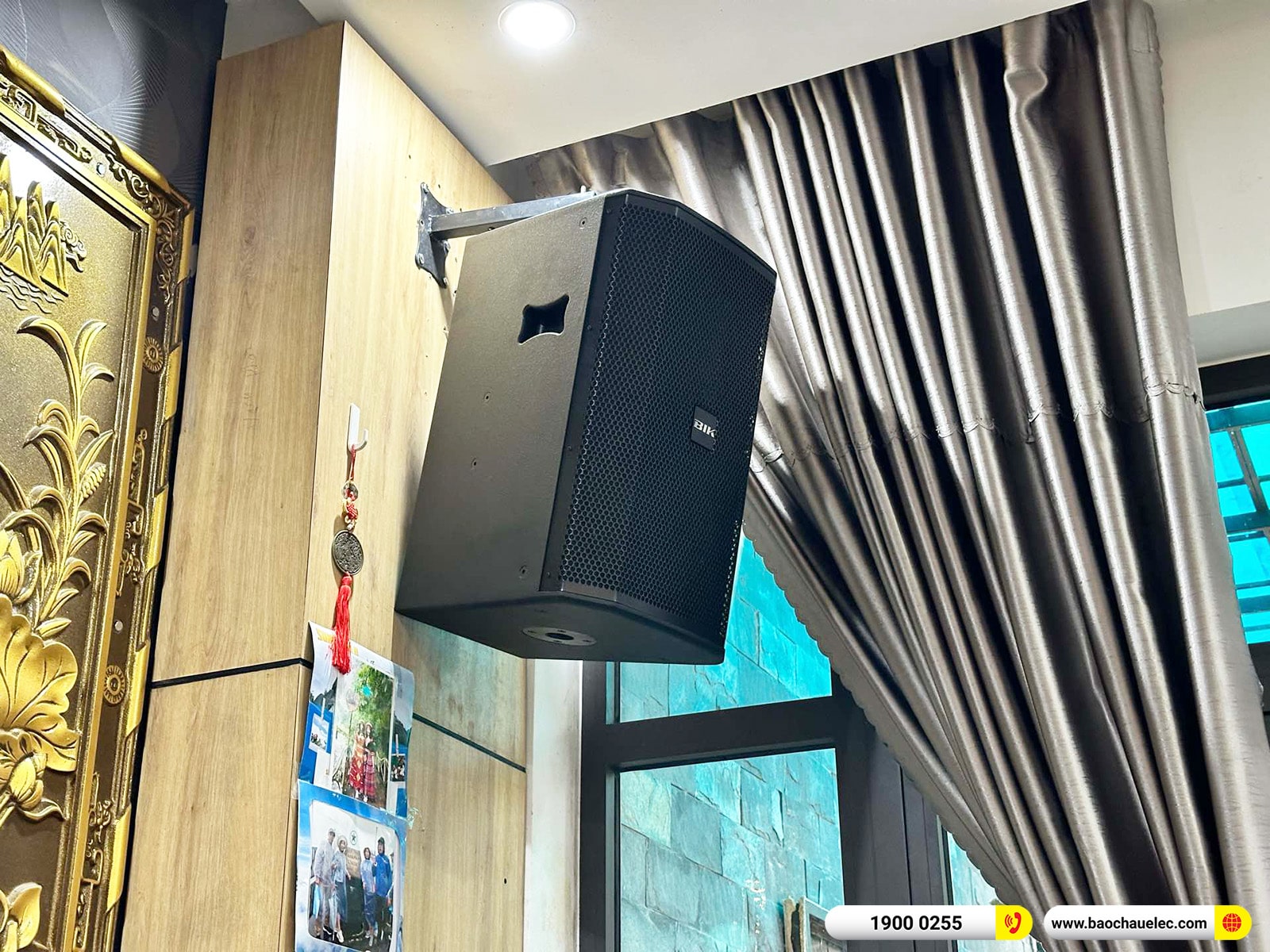 Lắp đặt d&agrave;n karaoke BIK hơn 83tr cho anh Vinh tại Đ&agrave; Nẵng