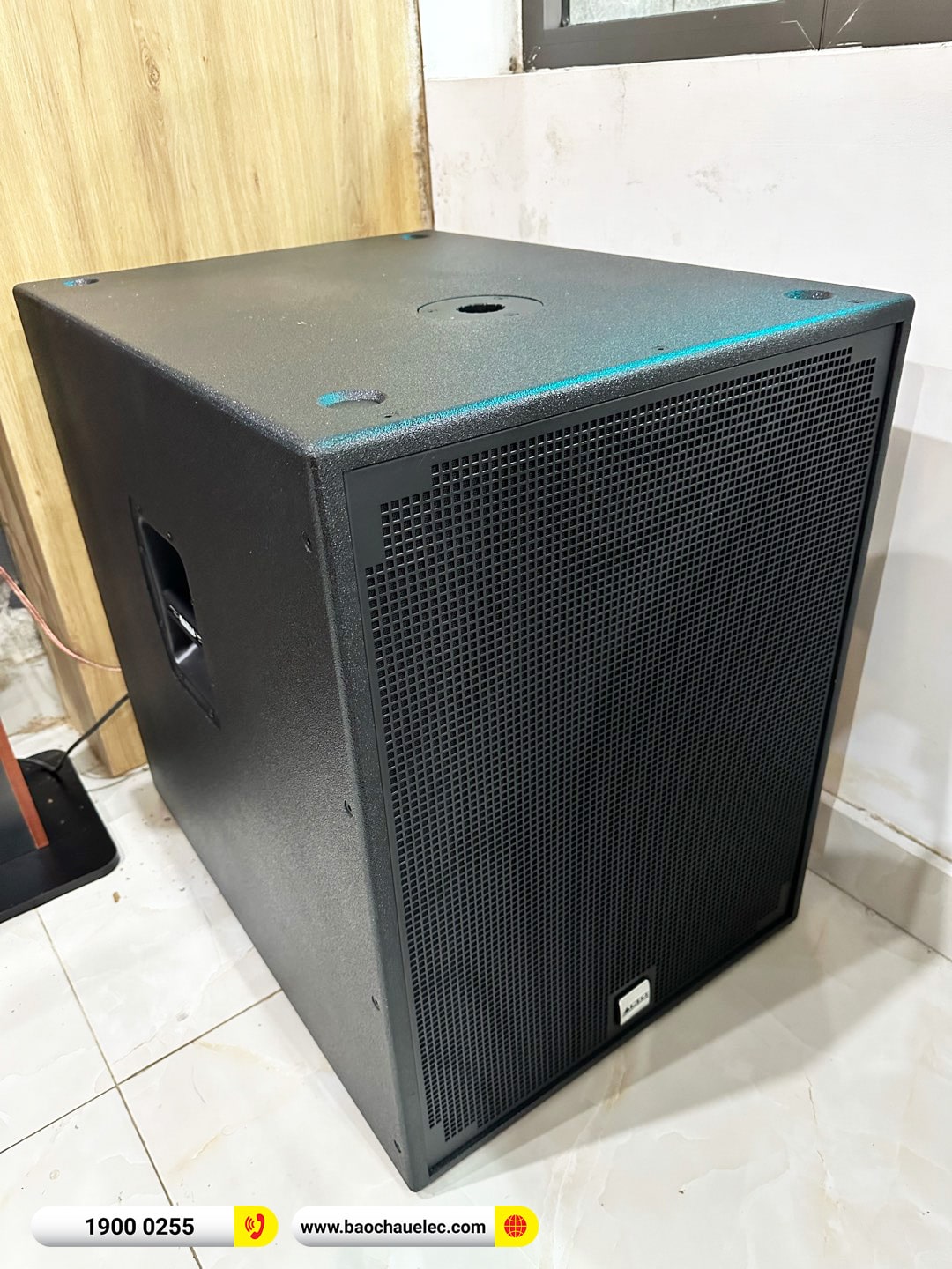 Lắp đặt d&agrave;n karaoke BIK hơn 83tr cho anh Vinh tại Đ&agrave; Nẵng