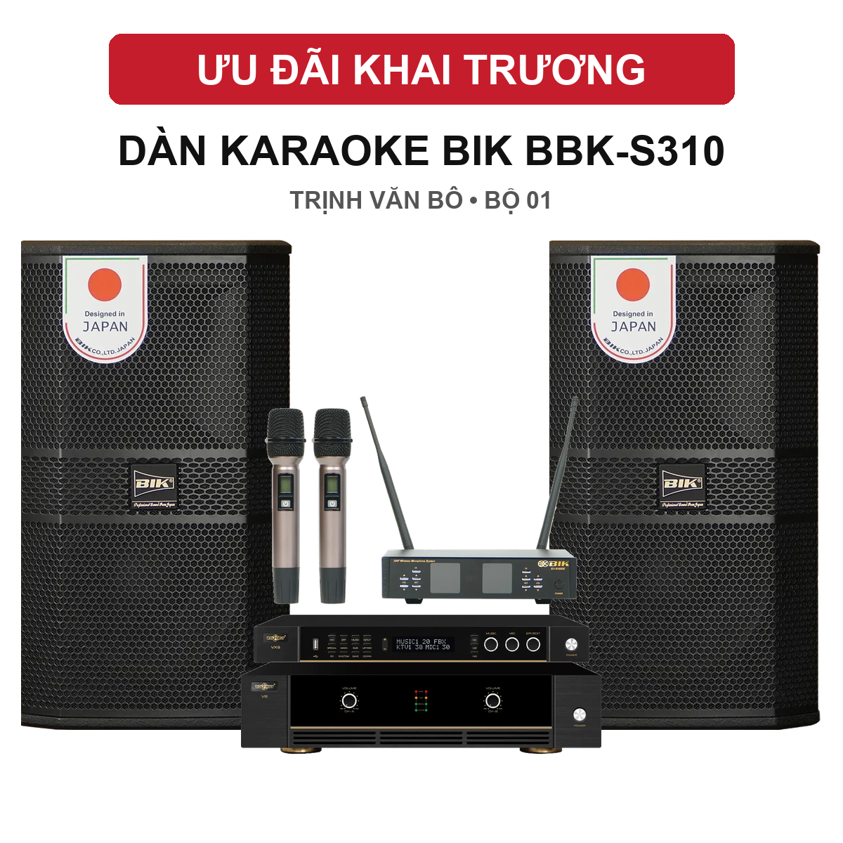 Bố tr&iacute; đầy đủ thiết bị bộ d&agrave;n 01