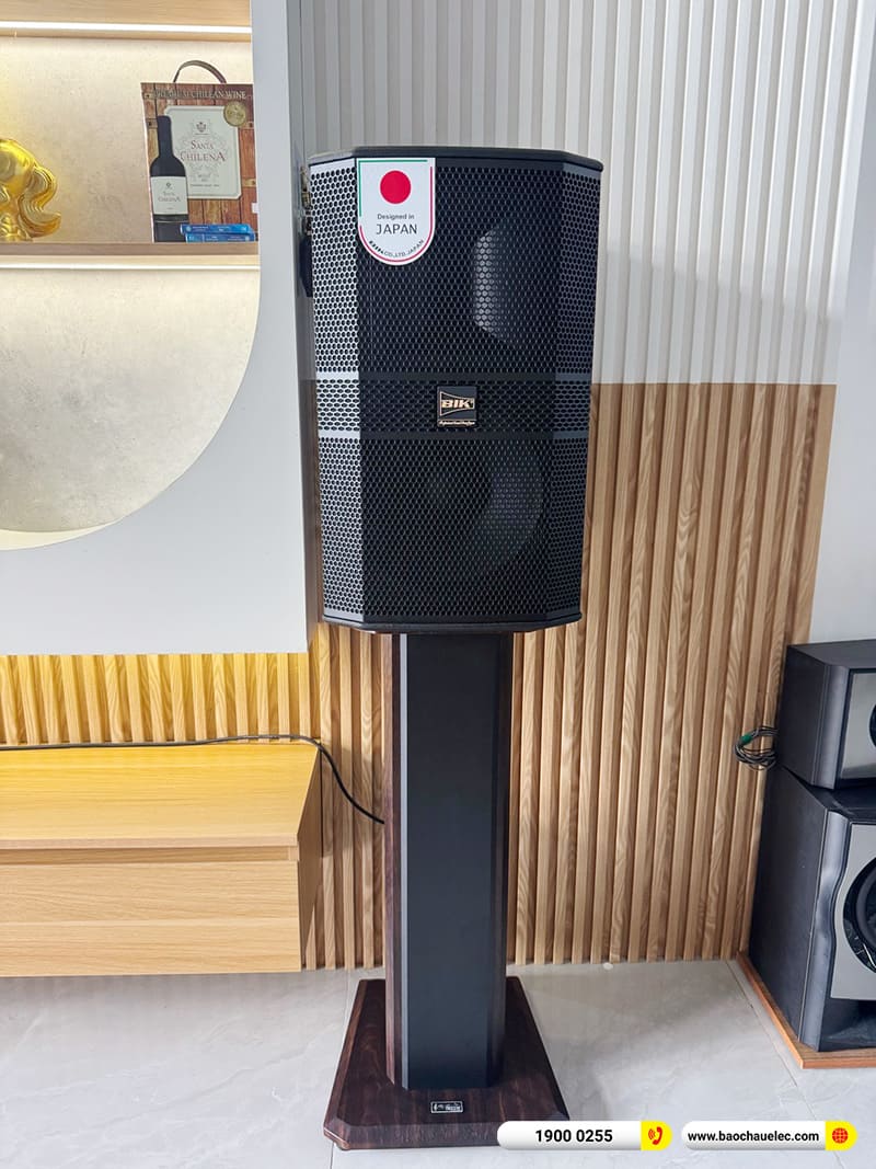 Lắp đặt d&agrave;n karaoke BIK hơn 40tr cho chị &Aacute;nh tại Đ&agrave; Nẵng 