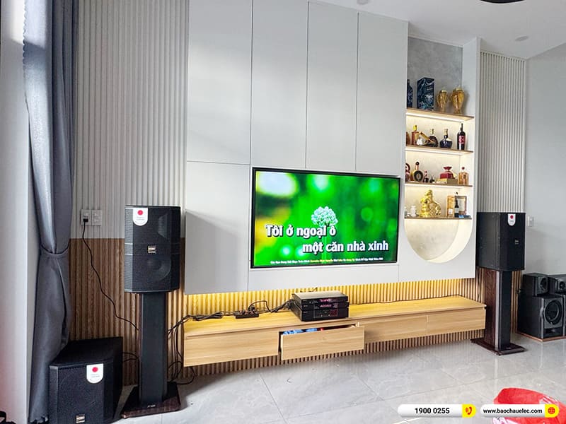 Lắp đặt d&agrave;n karaoke BIK hơn 40tr cho chị &Aacute;nh tại Đ&agrave; Nẵng 