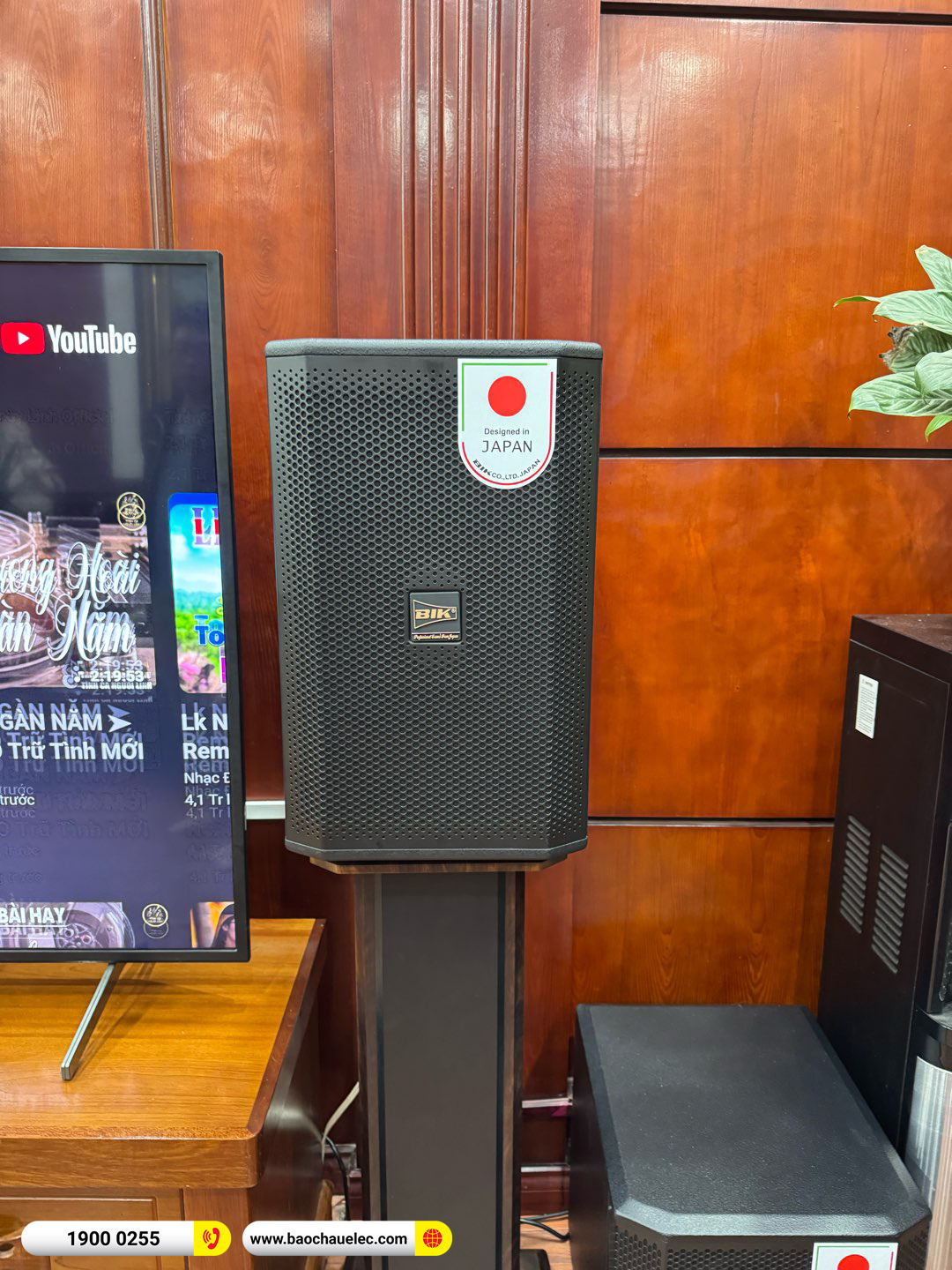 Lắp đặt dàn karaoke BIK hơn 40tr cho chị Dung tại Hà Nội