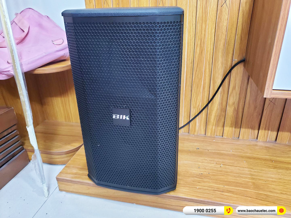 Lắp đặt d&agrave;n karaoke BIK hơn 22tr cho chị Dung tại H&agrave; Nội 