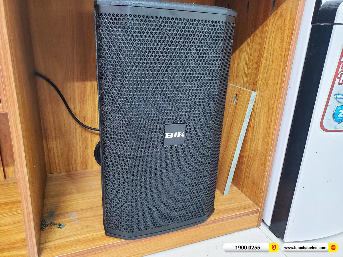 Lắp đặt d&agrave;n karaoke BIK hơn 22tr cho chị Dung tại H&agrave; Nội 
