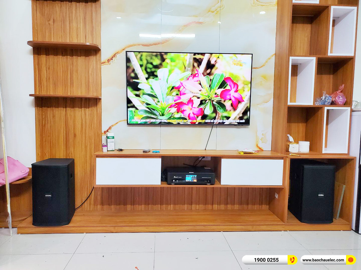 Lắp đặt d&agrave;n karaoke BIK hơn 22tr cho chị Dung tại H&agrave; Nội 