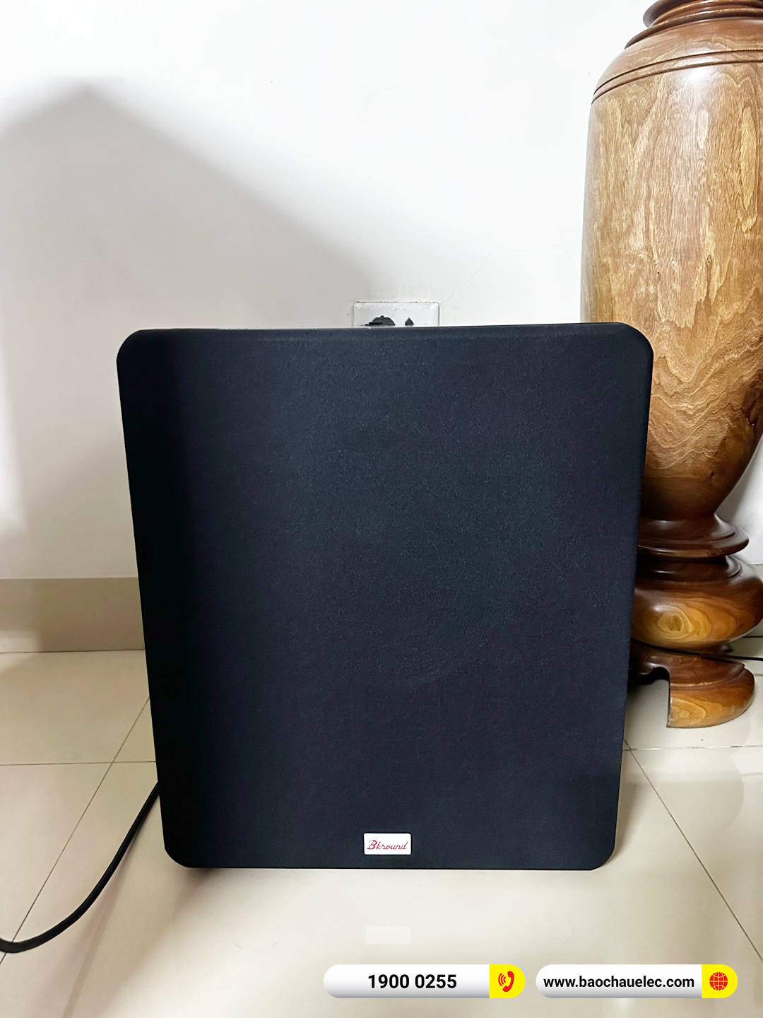 Lắp đặt d&agrave;n karaoke BIK hơn 32tr cho chị Hiếu tại H&agrave; Nam