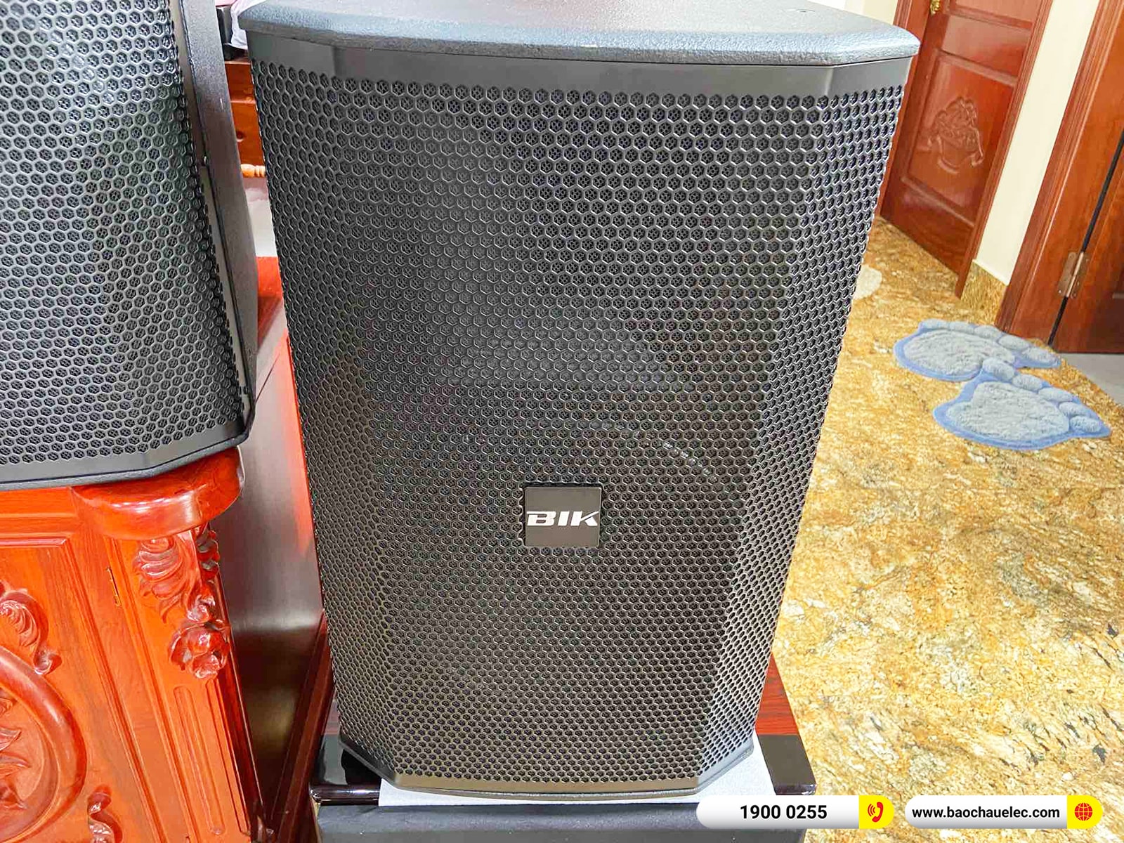 Lắp đặt d&agrave;n karaoke BIK gần 67tr cho chị Linh tại Hải Ph&ograve;ng