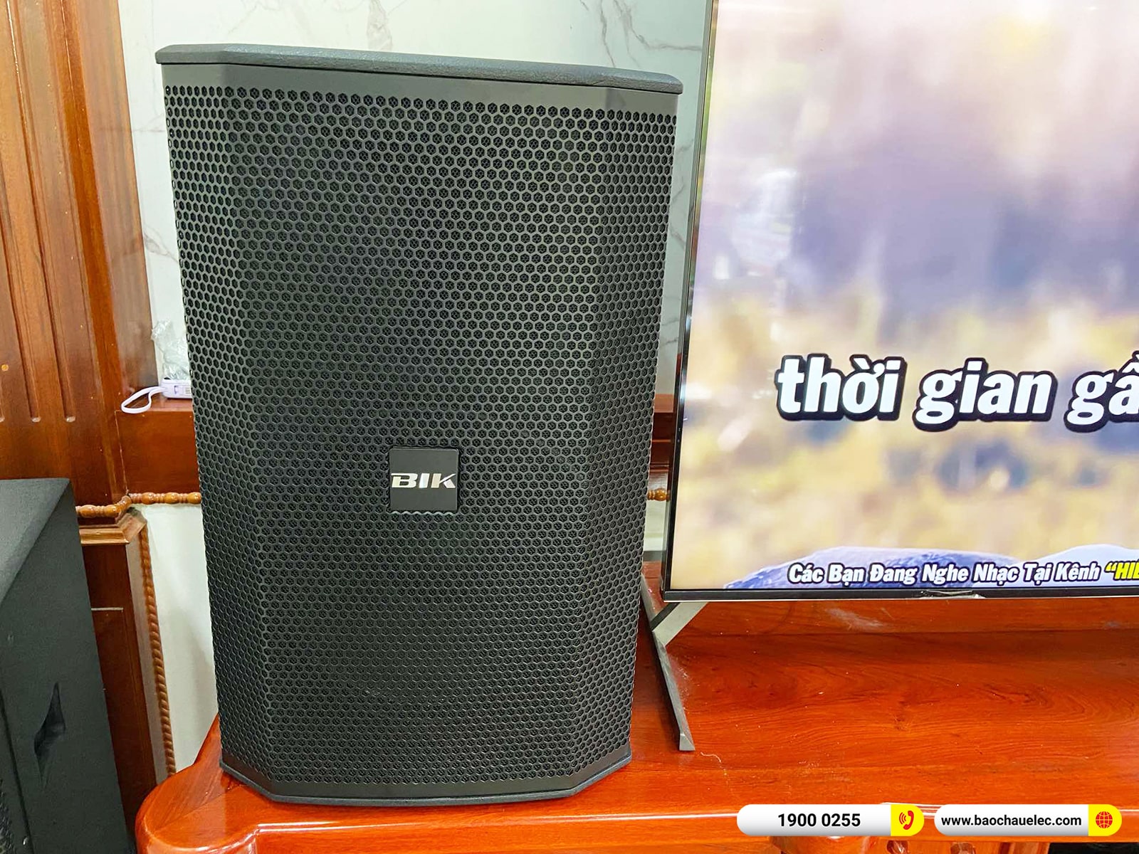 Lắp đặt d&agrave;n karaoke BIK gần 67tr cho chị Linh tại Hải Ph&ograve;ng