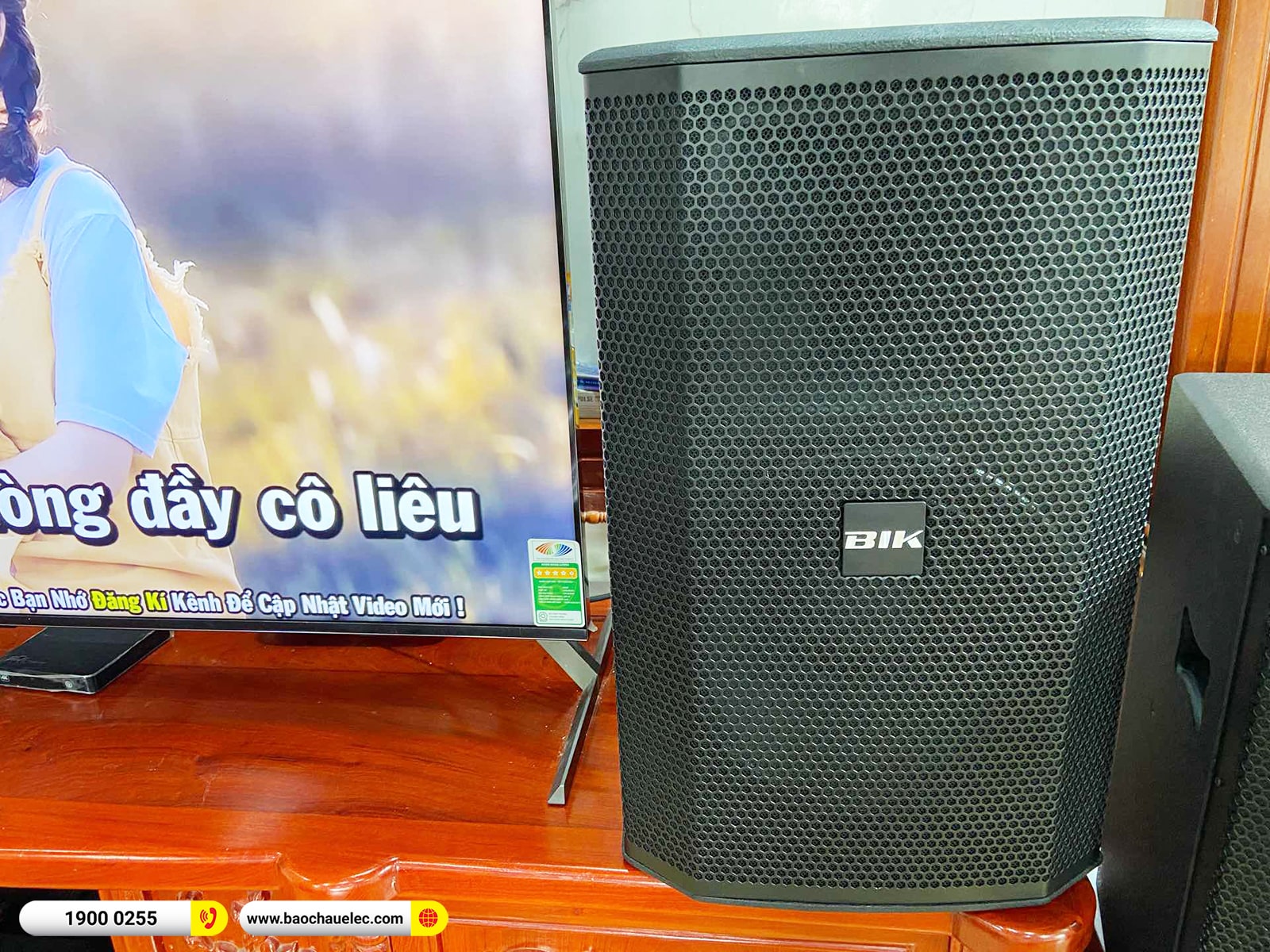 Lắp đặt d&agrave;n karaoke BIK gần 67tr cho chị Linh tại Hải Ph&ograve;ng