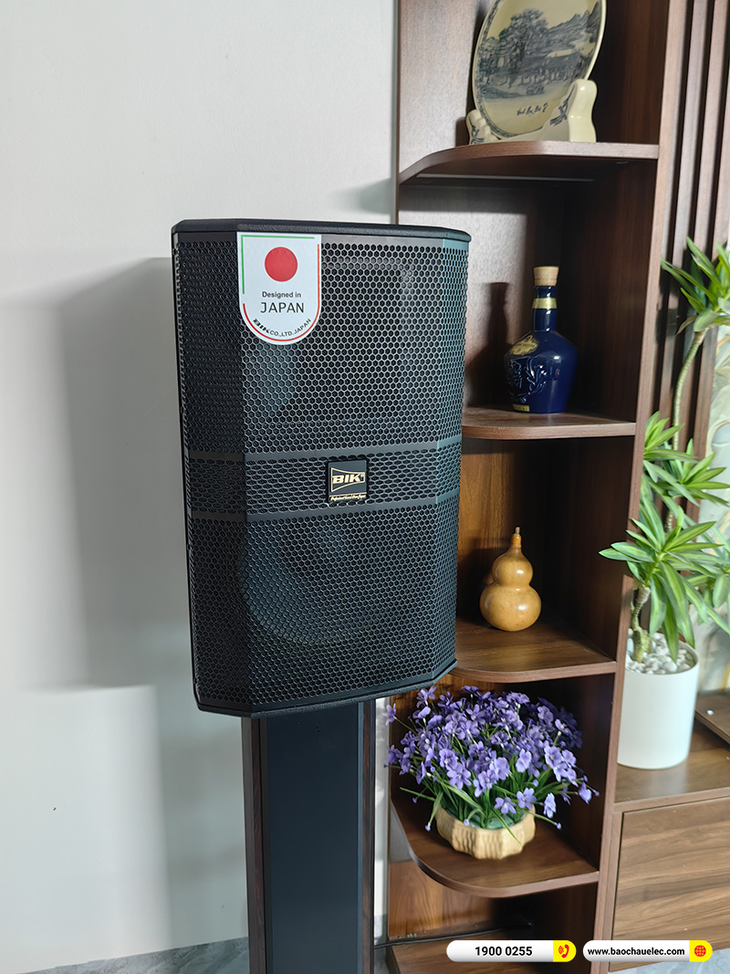 Lắp đặt d&agrave;n karaoke BIK hơn 40tr cho chị Loan tại Hải Dương 