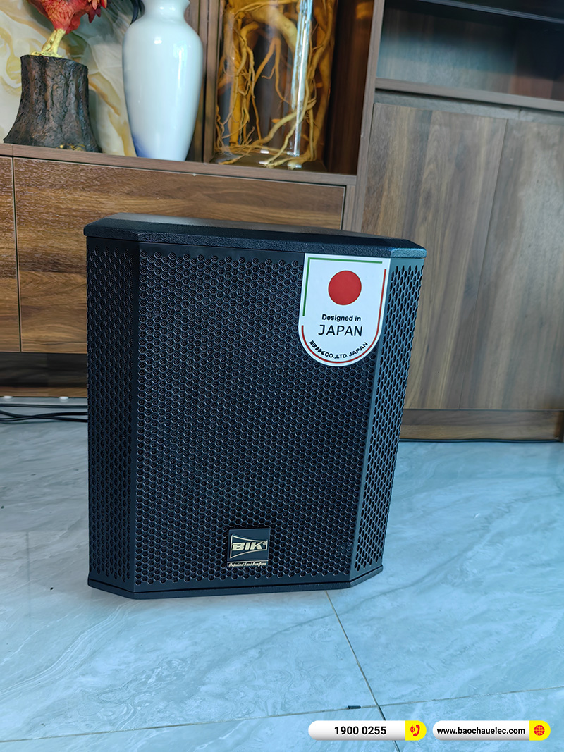 Lắp đặt d&agrave;n karaoke BIK hơn 40tr cho chị Loan tại Hải Dương 