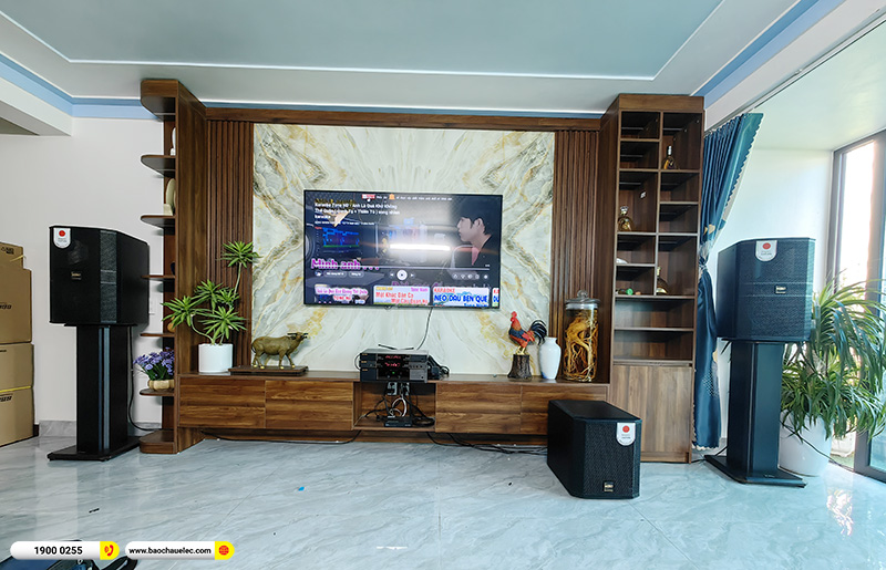 Lắp đặt d&agrave;n karaoke BIK hơn 40tr cho chị Loan tại Hải Dương 