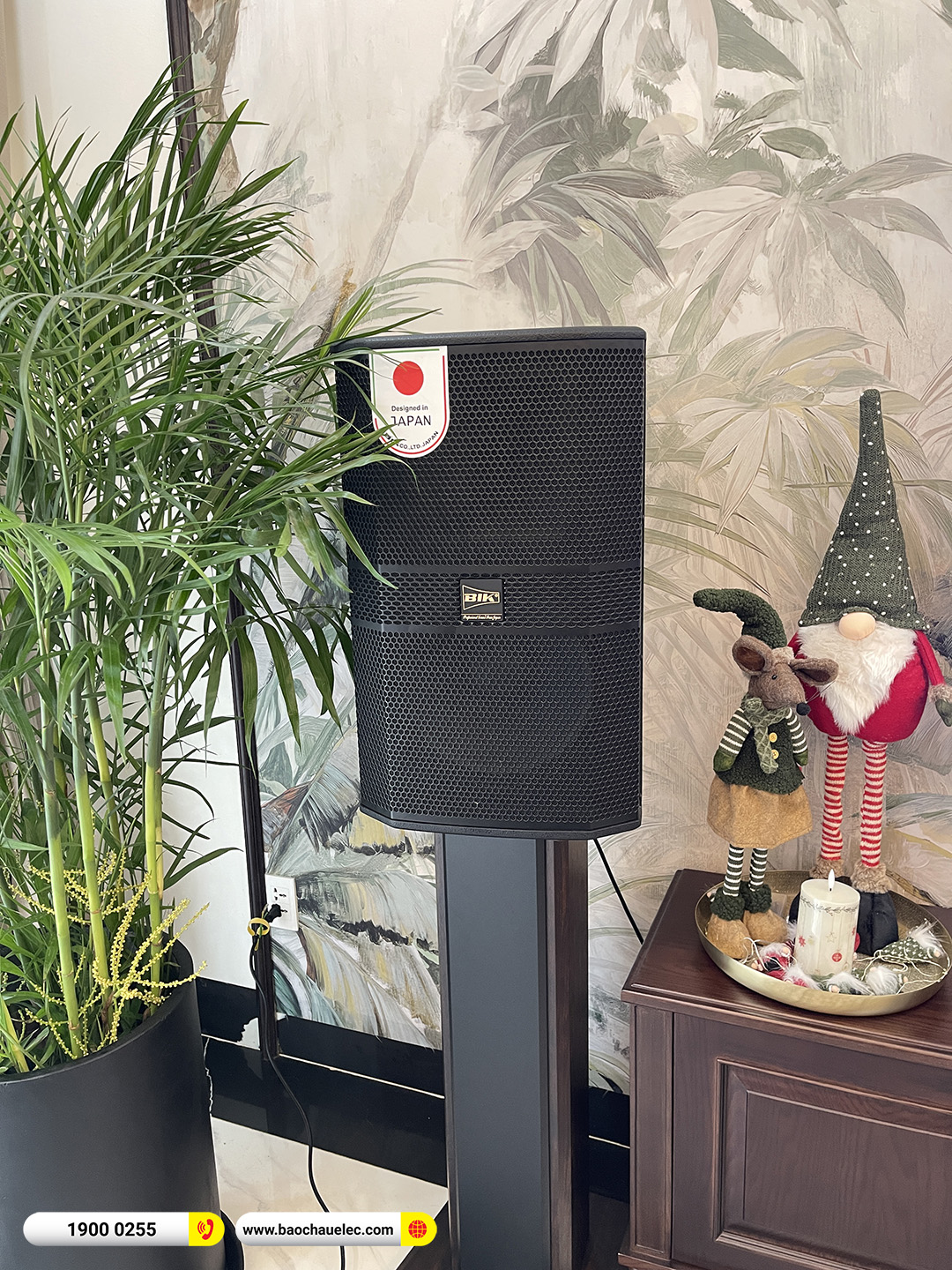 Lắp đặt d&agrave;n karaoke BIK hơn 40tr cho chị Ngọc tại H&agrave; Nội 