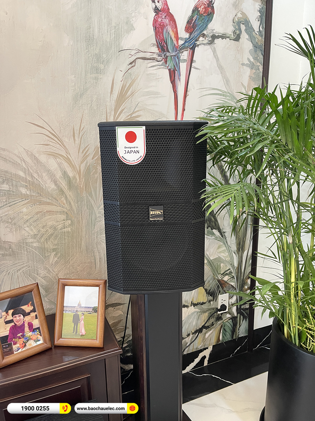 Lắp đặt d&agrave;n karaoke BIK hơn 40tr cho chị Ngọc tại H&agrave; Nội 