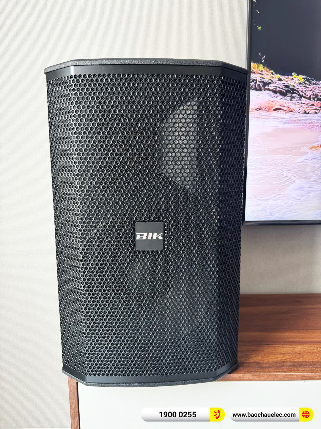 Lắp đặt dàn karaoke BIK hơn 42tr cho chị Thu tại Đà Nẵng