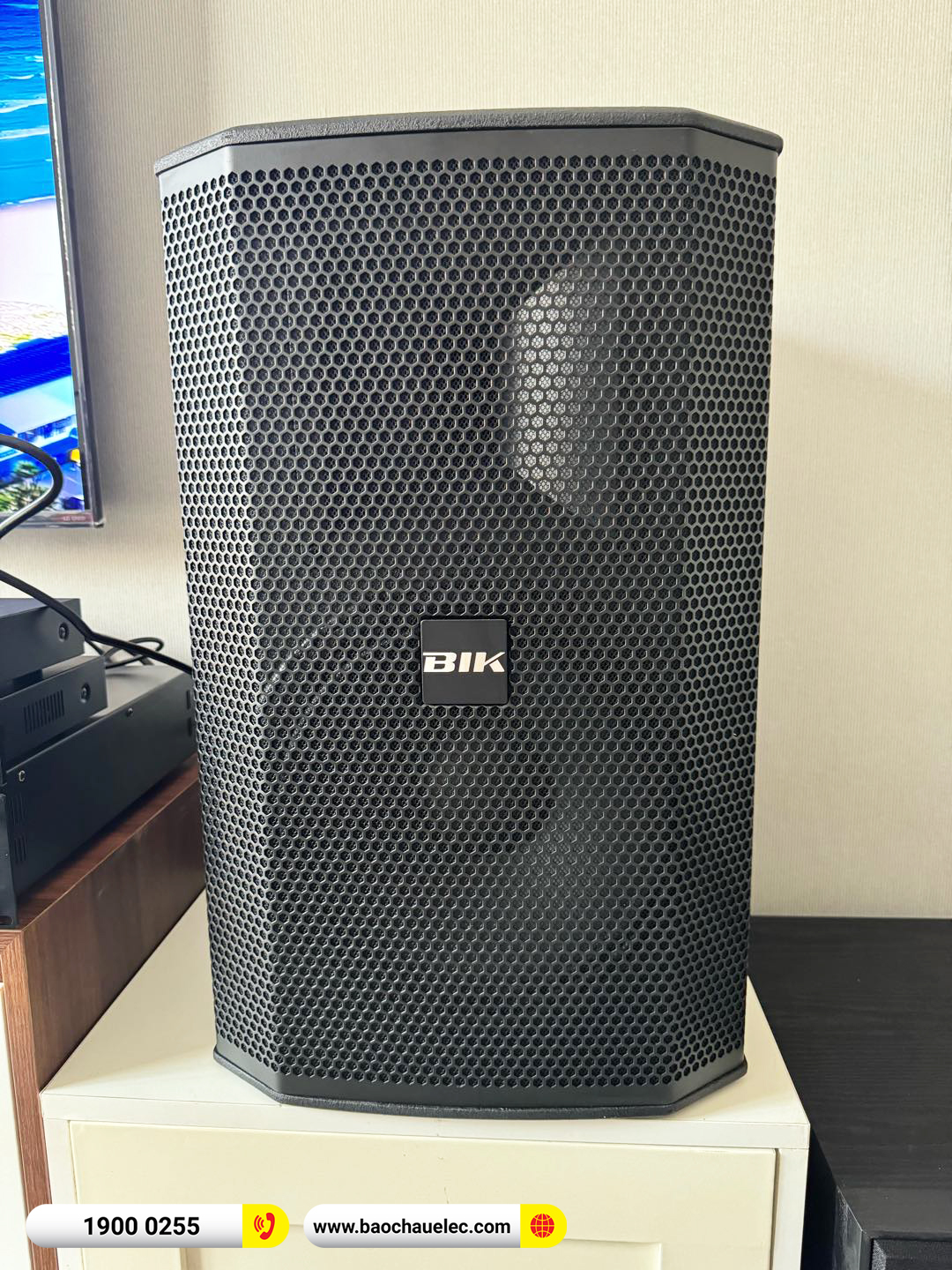 Lắp đặt dàn karaoke BIK hơn 42tr cho chị Thu tại Đà Nẵng