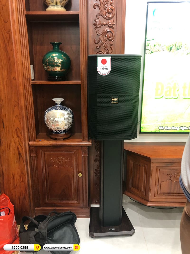 Lắp đặt dàn karaoke BIK hơn 40tr cho chị Thu tại Hà Nội
