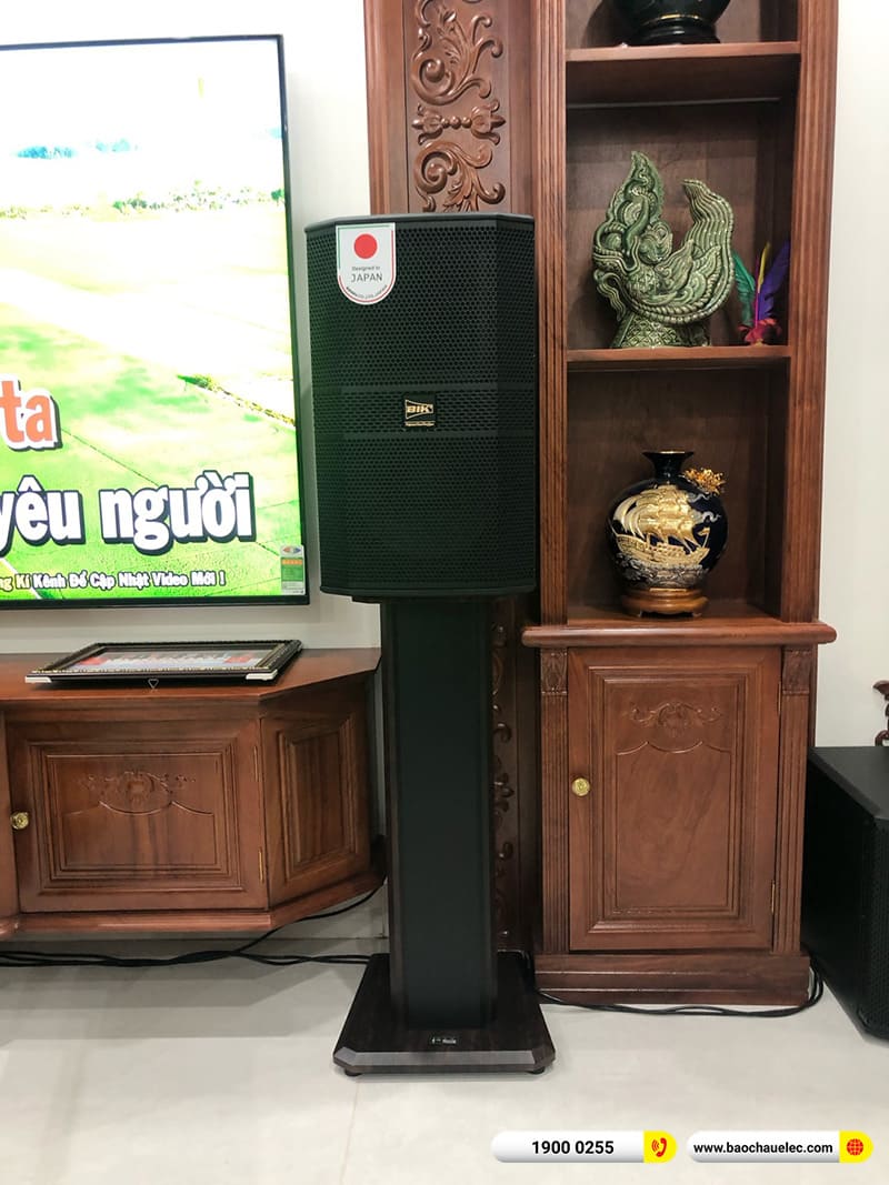 Lắp đặt dàn karaoke BIK hơn 40tr cho chị Thu tại Hà Nội