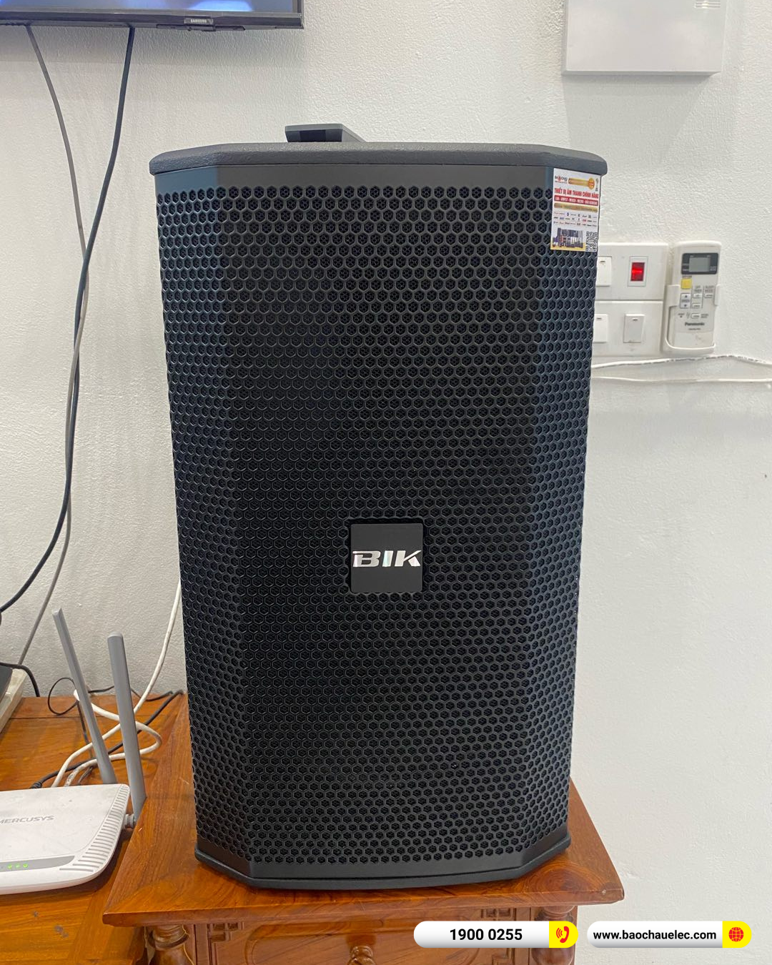Lắp đặt karaoke BIK hơn 40tr cho anh Đo&agrave;n tại Nam Định