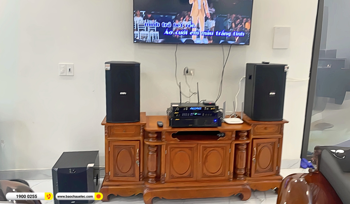 Lắp đặt karaoke BIK hơn 40tr cho anh Đo&agrave;n tại Nam Định