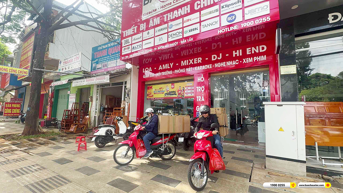 Lắp đặt d&agrave;n karaoke BIK hơn 36tr cho anh Lương ở Đăk Lăk