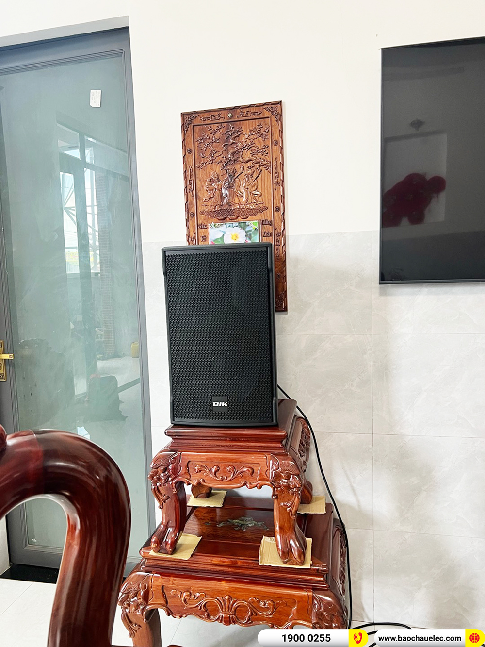 Lắp đặt d&agrave;n karaoke BIK hơn 36tr cho anh Lương ở Đăk Lăk