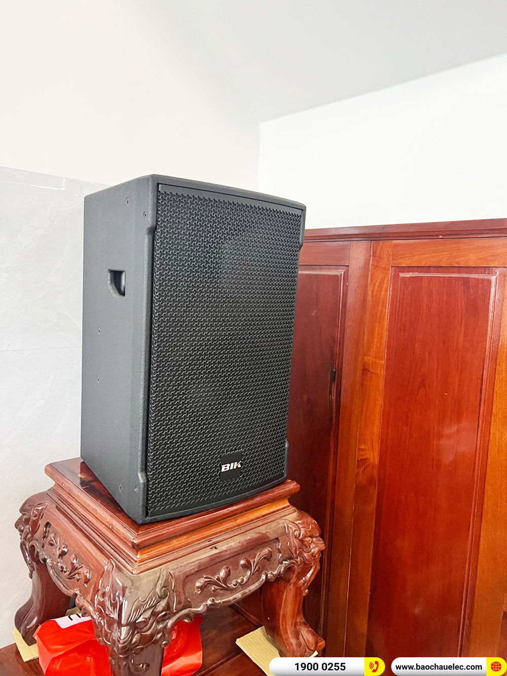 Lắp đặt d&agrave;n karaoke BIK hơn 36tr cho anh Lương ở Đăk Lăk