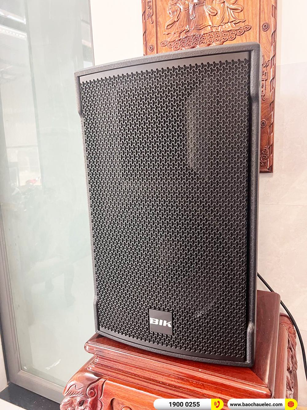 Lắp đặt d&agrave;n karaoke BIK hơn 36tr cho anh Lương ở Đăk Lăk