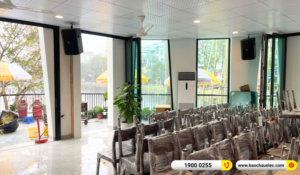 Lắp đặt d&agrave;n karaoke BIK hơn 177tr cho c&ocirc;ng ty TNHH x&acirc;y dựng v&agrave; M&ocirc;i trường GlOBAL tại H&agrave; Nội