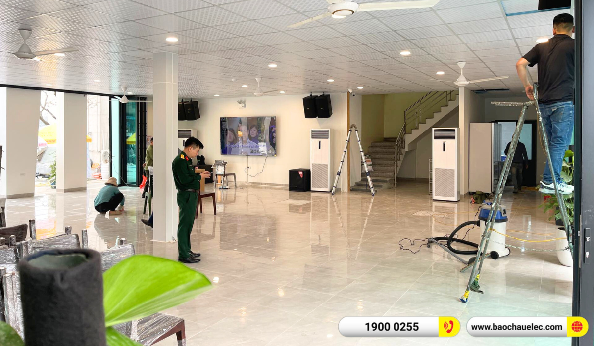 Lắp đặt d&agrave;n karaoke BIK hơn 177tr cho c&ocirc;ng ty TNHH x&acirc;y dựng v&agrave; M&ocirc;i trường GlOBAL tại H&agrave; Nội