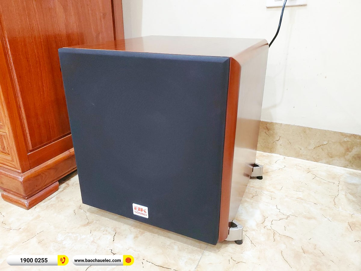 Lắp đặt dàn karaoke BIK hơn 27tr cho chú Chủ tại Hà Nội (BIK BSP410II, BKSound DKA 6500, BKSound SW512)