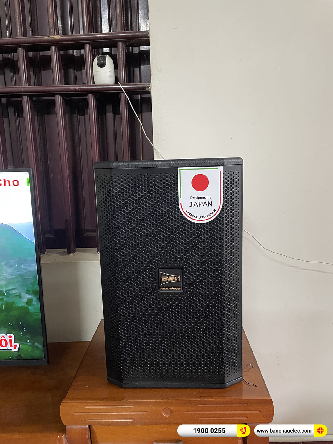 Lắp đặt d&agrave;n karaoke BIK hơn 27tr cho ch&uacute; Vĩnh tại H&agrave; Nội 