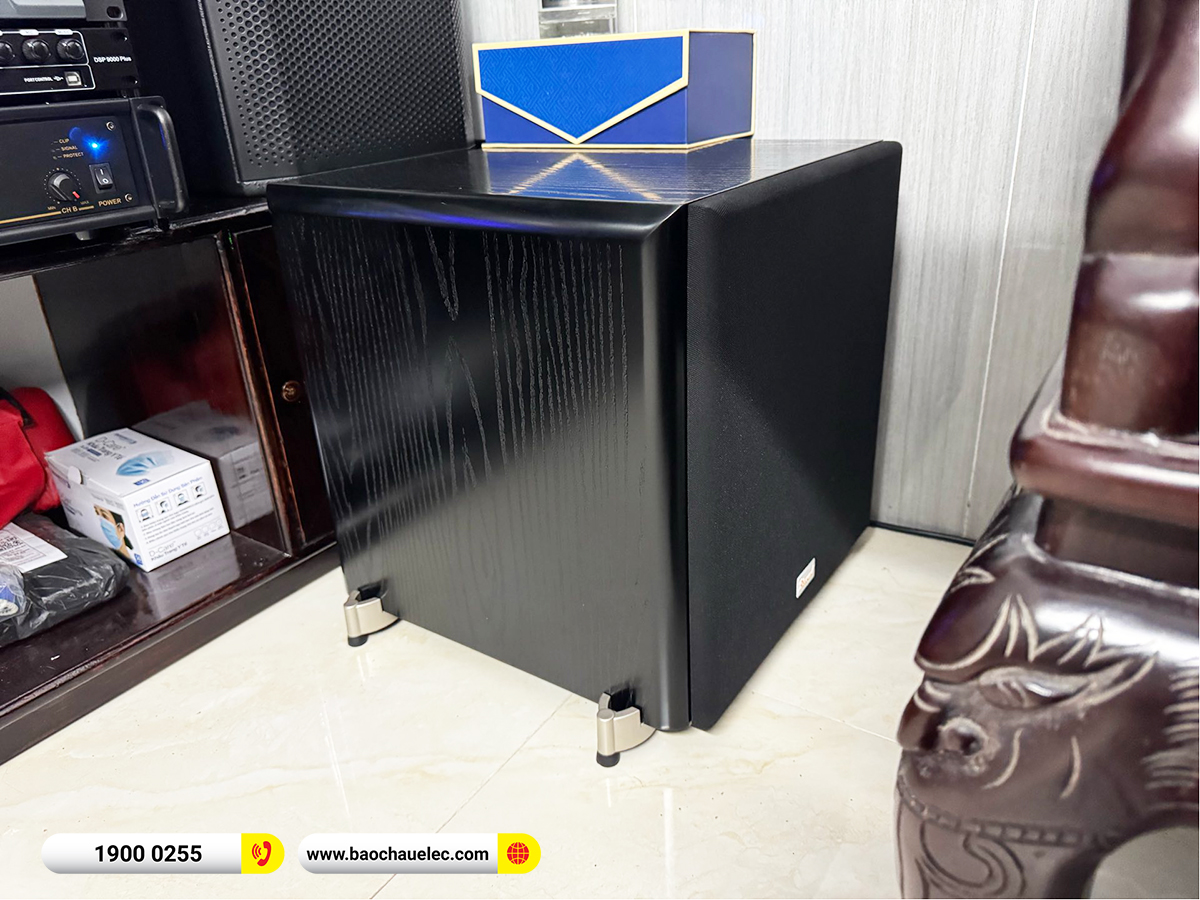 Lắp đặt d&agrave;n karaoke BIK hơn 33 triệu cho c&ocirc; Hiền tại H&agrave; Nội
