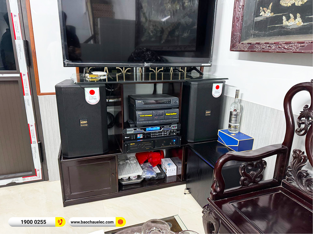 Lắp đặt d&agrave;n karaoke BIK hơn 33 triệu cho c&ocirc; Hiền tại H&agrave; Nội
