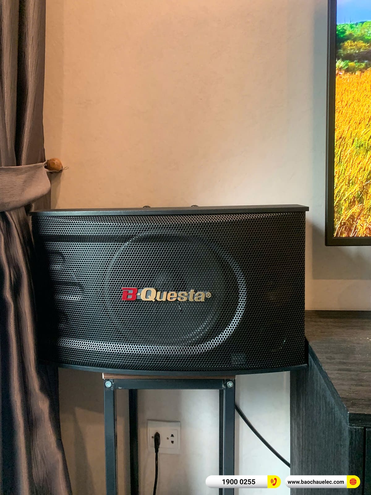 Lắp đặt d&agrave;n karaoke BIK hơn 15tr cho c&ocirc; Minh tại H&agrave; Nội 